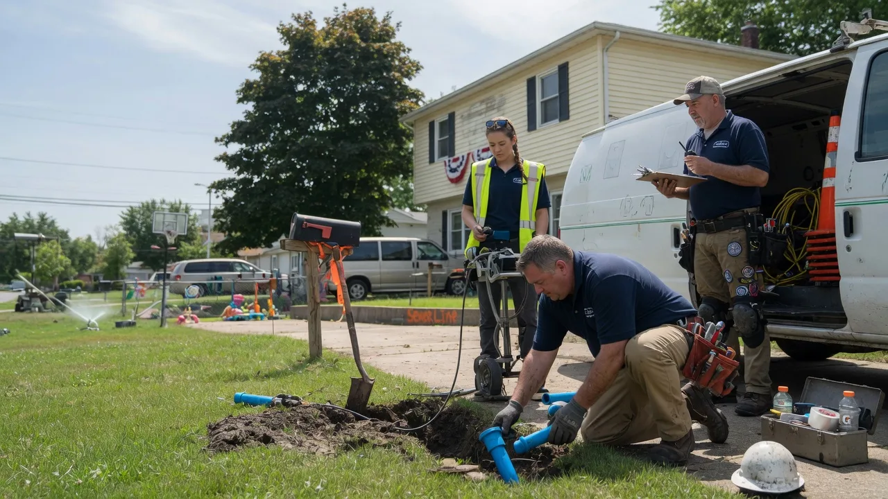 Slab Leak Repair in Centerville, IN near me